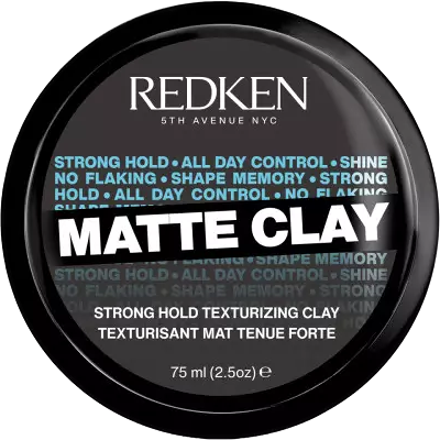 Redken Matte Clay - Sterke Hold Textuurgel Clay voor Mannen en Vrouwen Redken Matte Clay - Sterke Hold Textuurgel Clay voor Mannen en Vrouwen
