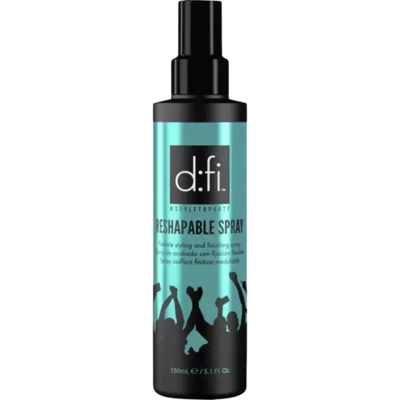 Revlon d:fi Herstyling Spray - Flexibele haarlak met medium fixatie Revlon d:fi Herstyling Spray - Flexibele haarlak met medium fixatie