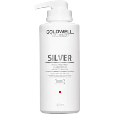 Goldwell Dualsenses Silver 60Sec Treatment (500ml) Goldwell Dualsenses Silver 60Sec Treatment (500ml)