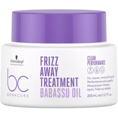 Schwarzkopf Professional BC Bonacure Frizz Away Treatment - 200ml Schwarzkopf Professional BC Bonacure Frizz Away Treatment - 200ml