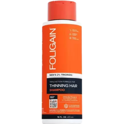 Foligain Triple Action Shampoo - Voor dikkere haar - 16 Fl Oz Foligain Triple Action Shampoo - Voor dikkere haar - 16 Fl Oz