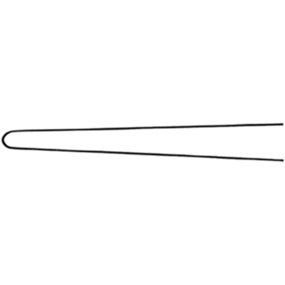 Comair Haarspelden Zwart 6,5cm Ref. 3150115 - Hairpins Comair Haarspelden Zwart 6,5cm Ref. 3150115 - Hairpins