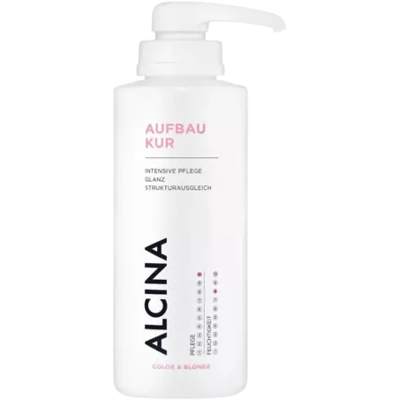 Alcina Color & Blond Line Herstelkuur (Herst.kuur fact. 2) 500ml Alcina Color & Blond Line Herstelkuur (Herst.kuur fact. 2) 500ml