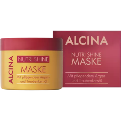 Alcina Nutri Shine Masker 200ml Alcina Nutri Shine Masker 200ml