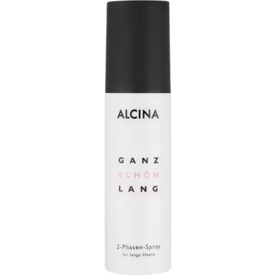 Alcina Long Hair Spray - Voor Droog en Beschadigd Lang Haar Alcina Long Hair Spray - Voor Droog en Beschadigd Lang Haar