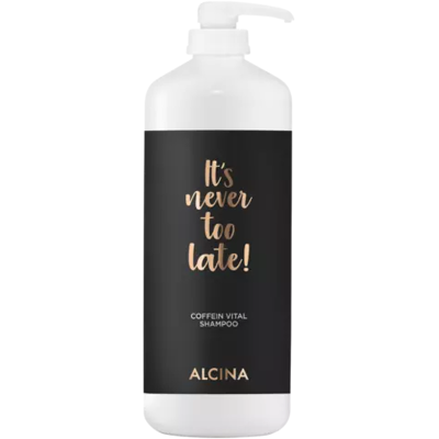 Alcina It's Never Too Late Shampoo 1250ml Alcina It's Never Too Late Shampoo 1250ml