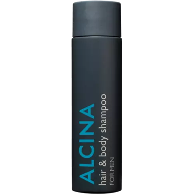 Alcina Hair & Body Shampoo For Men 250ml Alcina Hair & Body Shampoo For Men 250ml