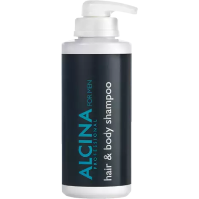 Alcina Hair & Body Shampoo For Men 500ml Alcina Hair & Body Shampoo For Men 500ml