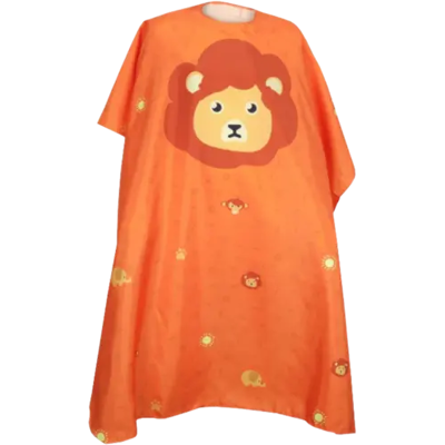 Olivia Garden Kinderkapmantel Leo Orange Olivia Garden Kinderkapmantel Leo Orange