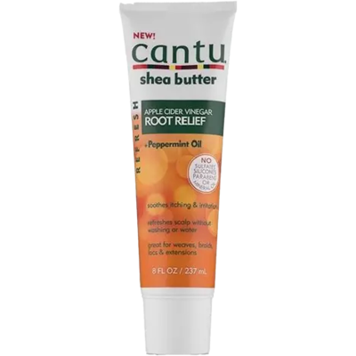 Cantu Shea Butter Apple Cider Vinegar Root Relief Refresh 237ml Cantu Shea Butter Apple Cider Vinegar Root Relief Refresh 237ml