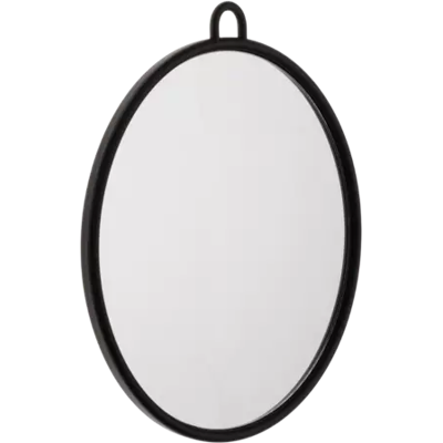 Efalock Mirror Plastic Black Efalock Mirror Plastic Black