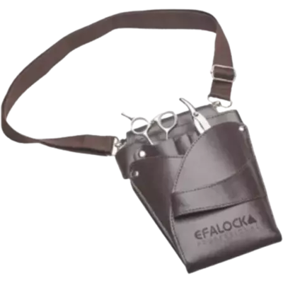 Efalock Scharentas Met Verstelbare Schouder- en Heupband Western Brown Efalock Scharentas Met Verstelbare Schouder- en Heupband Western Brown
