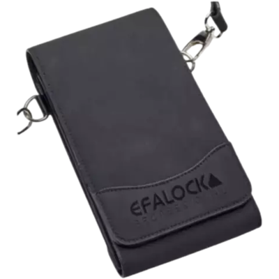 Efalock Holster Met Klep Om Te Sluiten Premium Black Efalock Holster Met Klep Om Te Sluiten Premium Black