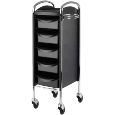 Efalock Piccolo 6002 CT Zwart & Chroom Efalock Piccolo 6002 CT Zwart & Chroom