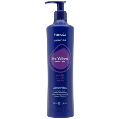 Fanola No Yellow Wonder Zilver Glans Masker (350ml) Fanola No Yellow Wonder Zilver Glans Masker (350ml)