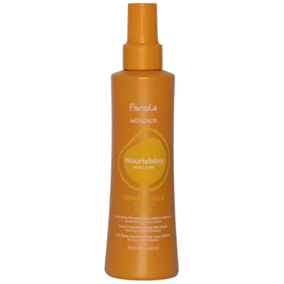 Fanola Merk Wonder Voedend Leave-in Melk Spray - Haarverzorging Fanola Merk Wonder Voedend Leave-in Melk Spray - Haarverzorging