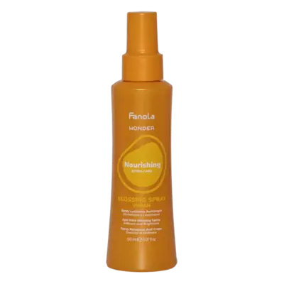 Fanola Wonder Voedende Herstructurerende Glans Spray - Haar Spray Fanola Wonder Voedende Herstructurerende Glans Spray - Haar Spray
