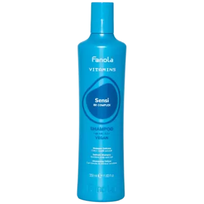 Fanola Zachte Hoofdhuid Shampoo - Vitamine Voor Haarverzorging Fanola Zachte Hoofdhuid Shampoo - Vitamine Voor Haarverzorging