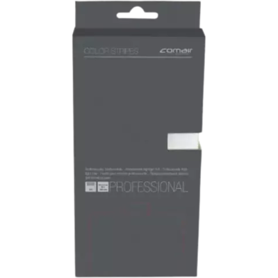 Comair Color Stripes 95x200mm 200pieces Comair Color Stripes 95x200mm 200pieces