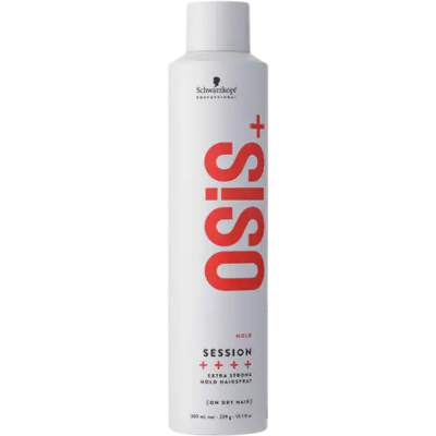Schwarzkopf Professional Osis+ Session Extra Sterke Hairspray - Voor Vrouwen, 300 ml Schwarzkopf Professional Osis+ Session Extra Sterke Hairspray - Voor Vrouwen, 300 ml