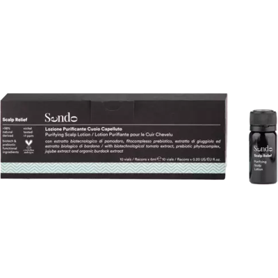 Sendo Model 60 ml Reinigingslotion - Hoofdhuidverlichting Sendo Model 60 ml Reinigingslotion - Hoofdhuidverlichting
