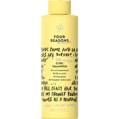 Four Reasons Original Curl Shampoo - Sulfaatvrij, Hydraterend, Vegan Four Reasons Original Curl Shampoo - Sulfaatvrij, Hydraterend, Vegan