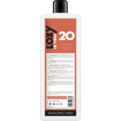 Ducastel Pro L'Oxy Oxydant Cream 1000ml 6%-20VOL Ducastel Pro L'Oxy Oxydant Cream 1000ml 6%-20VOL