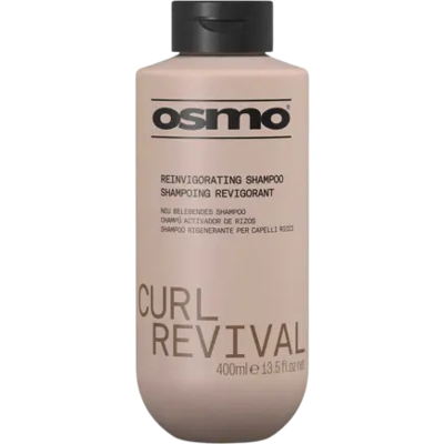 OSMO Curl Revival Reinvigorating Shampoo 400ml OSMO Curl Revival Reinvigorating Shampoo 400ml