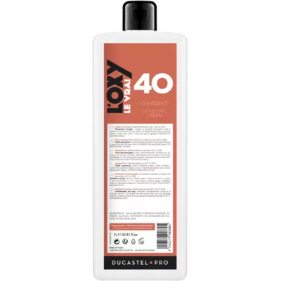 Ducastel Pro L'Oxy Oxydant Cream 1000ml 12%-40VOL Ducastel Pro L'Oxy Oxydant Cream 1000ml 12%-40VOL