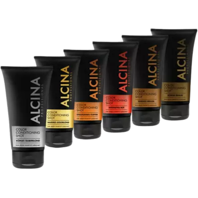 Alcina Gold Kleurconditie Shot - Haarkleurversterker & Herstel Alcina Gold Kleurconditie Shot - Haarkleurversterker & Herstel