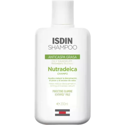 Isdin Nutradeica Oily Dandruff Shampoo - Anti-Dandruff Shampoo Isdin Nutradeica Oily Dandruff Shampoo - Anti-Dandruff Shampoo