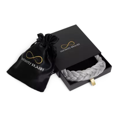 Infinity Braids Lizzy Iced Gold Infinity Braids Lizzy Iced Gold