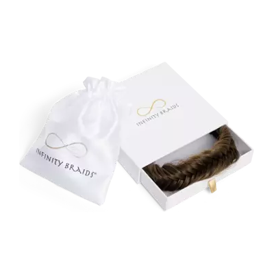 Infinity Braids Jolie Copper Bronze Infinity Braids Jolie Copper Bronze