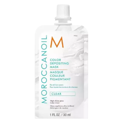 Moroccanoil Color Depositing Mask Clear - Haarmasker voor glans Moroccanoil Color Depositing Mask Clear - Haarmasker voor glans