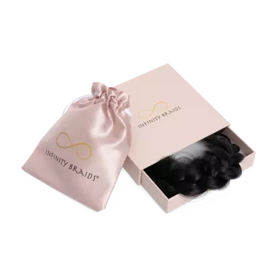 Infinity Braids Viènne Onyx Infinity Braids Viènne Onyx