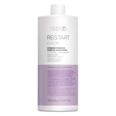 Revlon Re-Start versterkend paars shampoo 1000ml - Haarverzorging Revlon Re-Start versterkend paars shampoo 1000ml - Haarverzorging