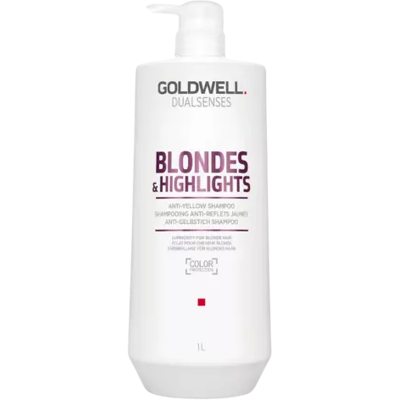 Goldwell Dualsenses Blonde & Highlights Anti-Geel Shampoo (1000ml) Goldwell Dualsenses Blonde & Highlights Anti-Geel Shampoo (1000ml)