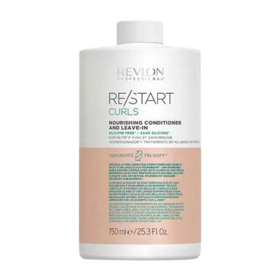 Revlon Re-Start Curls Voedende Conditioner - Haarconditioner Revlon Re-Start Curls Voedende Conditioner - Haarconditioner