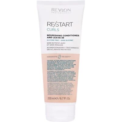 Revlon Re-Start Curls Voedende Conditioner - 200ml Revlon Re-Start Curls Voedende Conditioner - 200ml