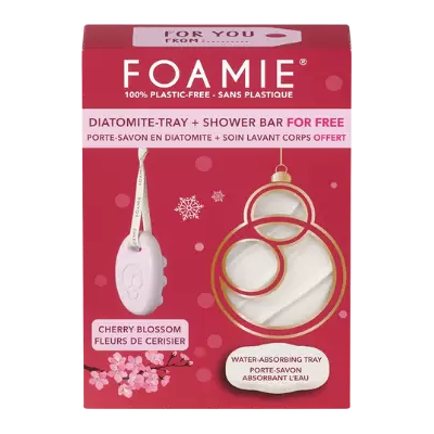 Foamie Diatomite Set - Gehydrateerde huid Foamie Diatomite Set - Gehydrateerde huid