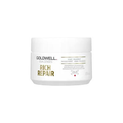Goldwell Dualsenses Rich Repair 60 Sec Behandeling - Haarmasker Goldwell Dualsenses Rich Repair 60 Sec Behandeling - Haarmasker