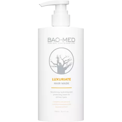Mediceuticals Bao-med Luxuriate Hair Mask 750ml Mediceuticals Bao-med Luxuriate Hair Mask 750ml