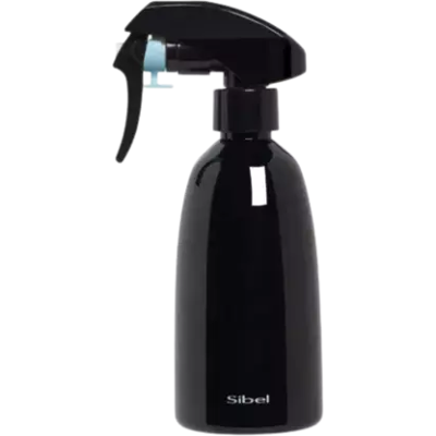 Sibel Spray Bottle Black 250ml Sibel Spray Bottle Black 250ml