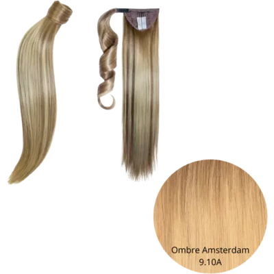 Balmain MH Ombre Amsterdam Haarstuk - Paardenstaart 55cm Balmain MH Ombre Amsterdam Haarstuk - Paardenstaart 55cm