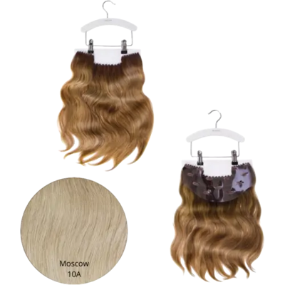 Balmain Memory hair - Haar extensions - Ashtonen - 45cm Balmain Memory hair - Haar extensions - Ashtonen - 45cm