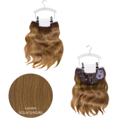Balmain Memory Hair Weft Set - Haarverlengers Balmain Memory Hair Weft Set - Haarverlengers