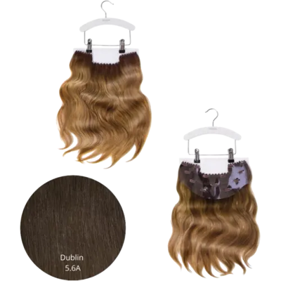Balmain Clip-In Weft Set Memory hair - Haar extensions Balmain Clip-In Weft Set Memory hair - Haar extensions
