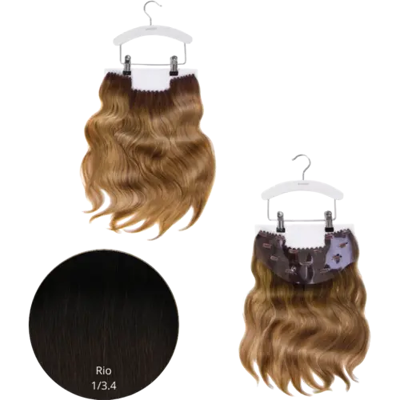 Balmain Model Memory Hair - Weft Extensions Balmain Model Memory Hair - Weft Extensions
