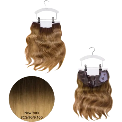 Balmain Clip-In Weft Set Memory Hair - Haar Extensions Balmain Clip-In Weft Set Memory Hair - Haar Extensions
