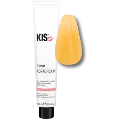 KIS KeraCream Color 100ml Yellow KIS KeraCream Color 100ml Yellow